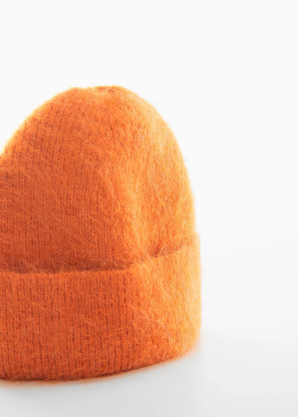 Knitted wool-blend cap -  Women | Mango USA | MANGO (US)