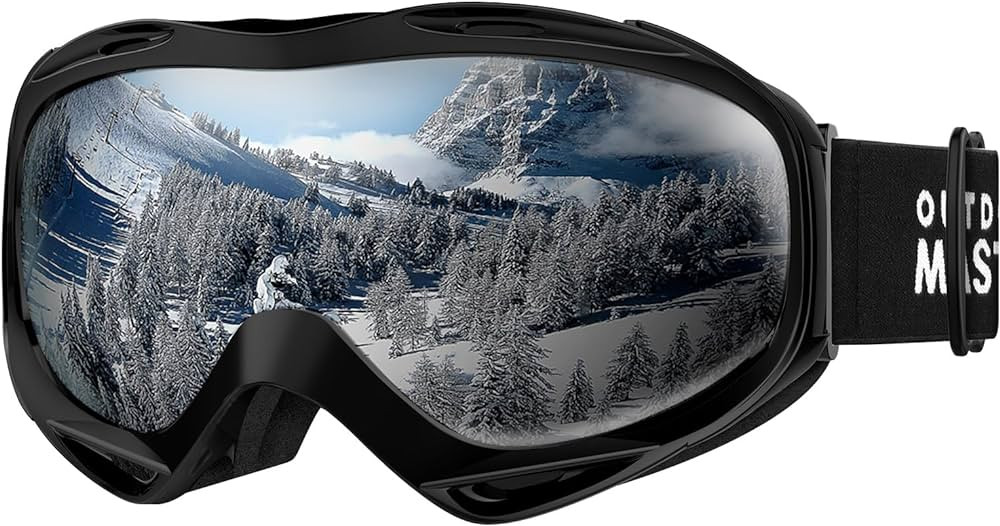 OutdoorMaster OTG Ski Goggles - Over Glasses Ski/Snowboard Goggles for Men, Women & Youth - 100% ... | Amazon (US)