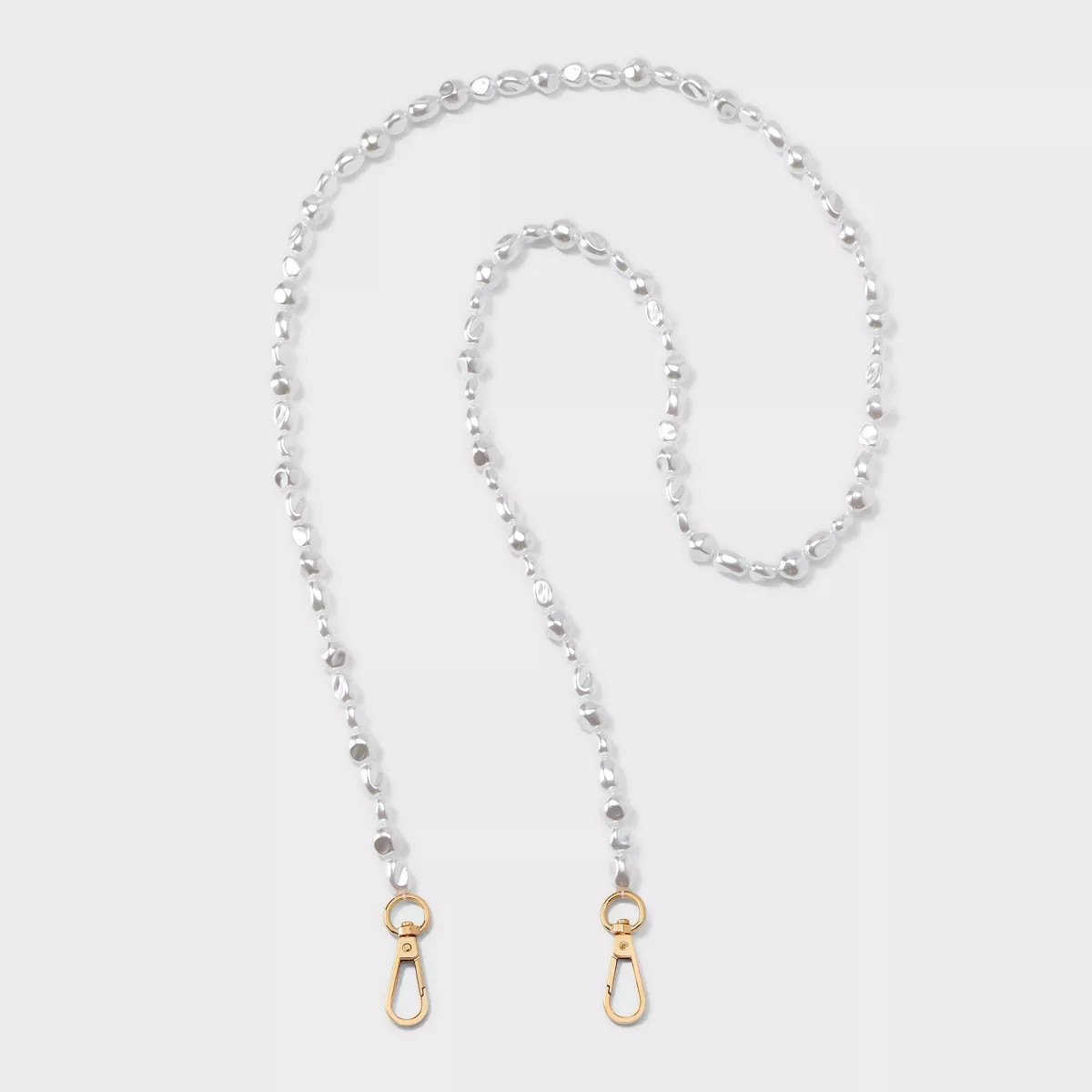 Pearl Accessory Crossbody Phone Strap - A New Day™ White | Target