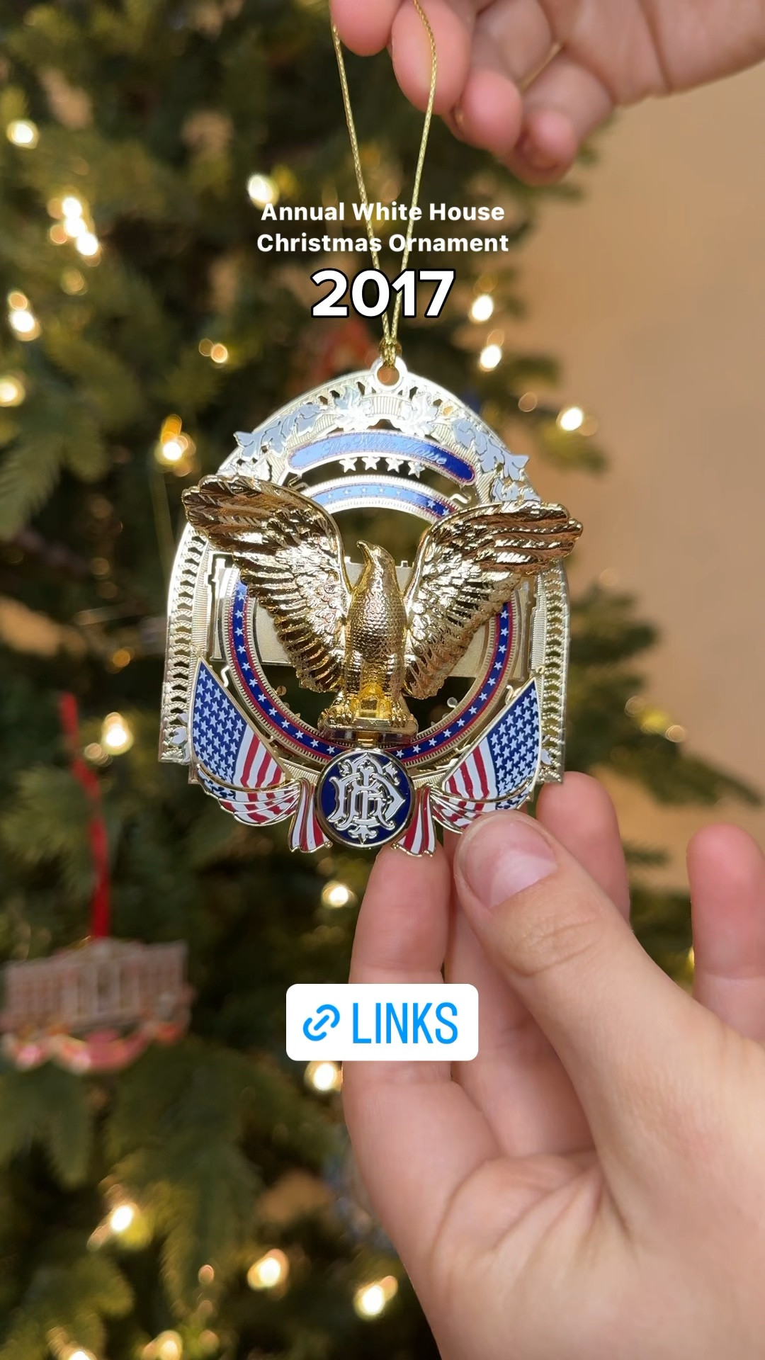 Annual White House Ornaments (2017-2023) 

#LTKGiftGuide #LTKHoliday #LTKSeasonal