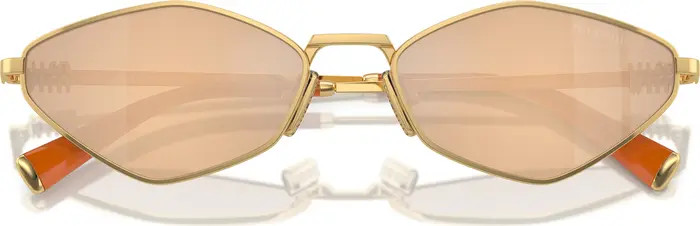 56mm Irregular Sunglasses | Nordstrom
