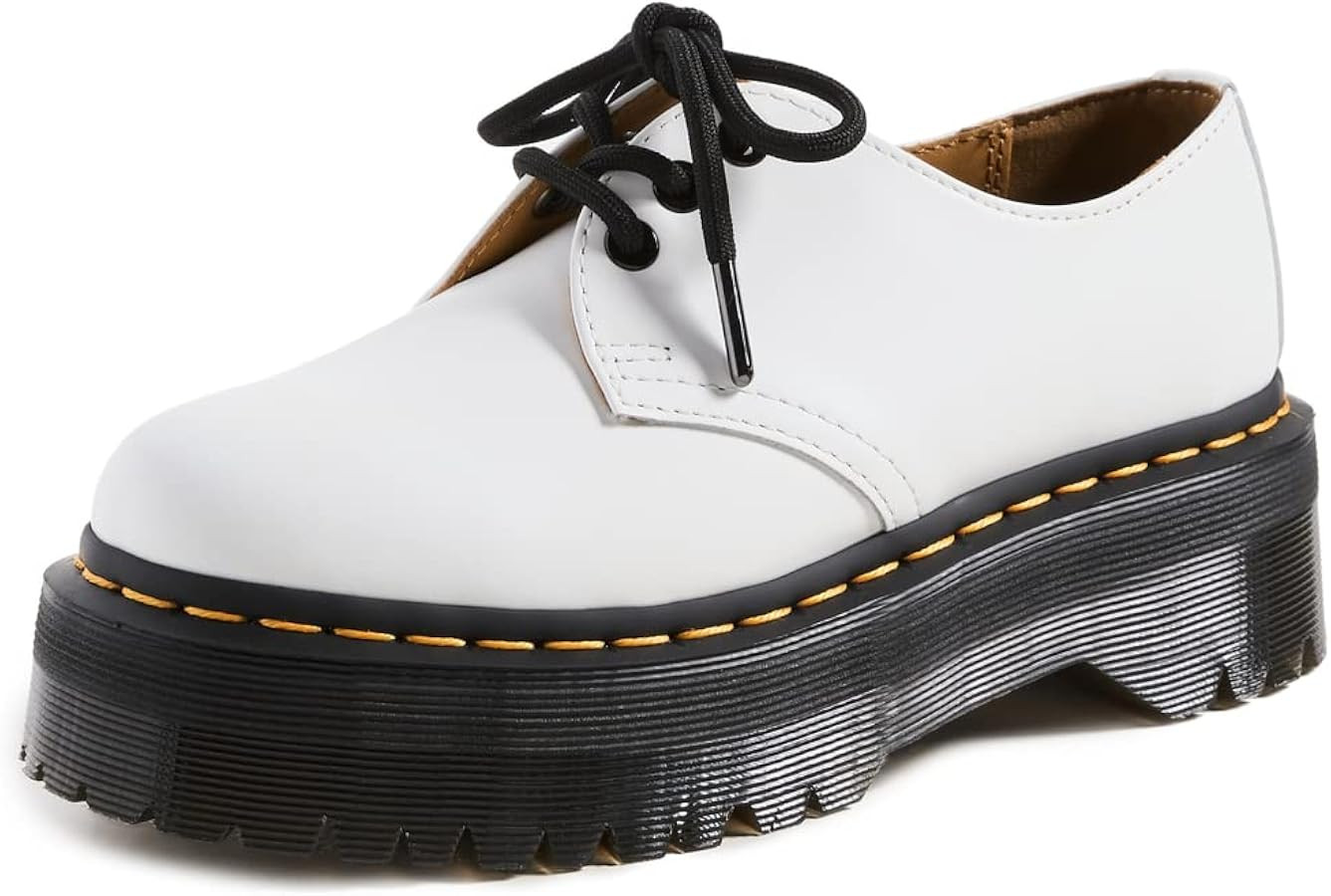 Dr. Martens unisex-adult womens 1461 Smooth Leather Shoes | Amazon (US)
