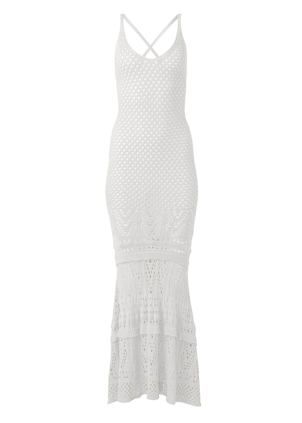 Crochet Tank Maxi Dress | VENUS