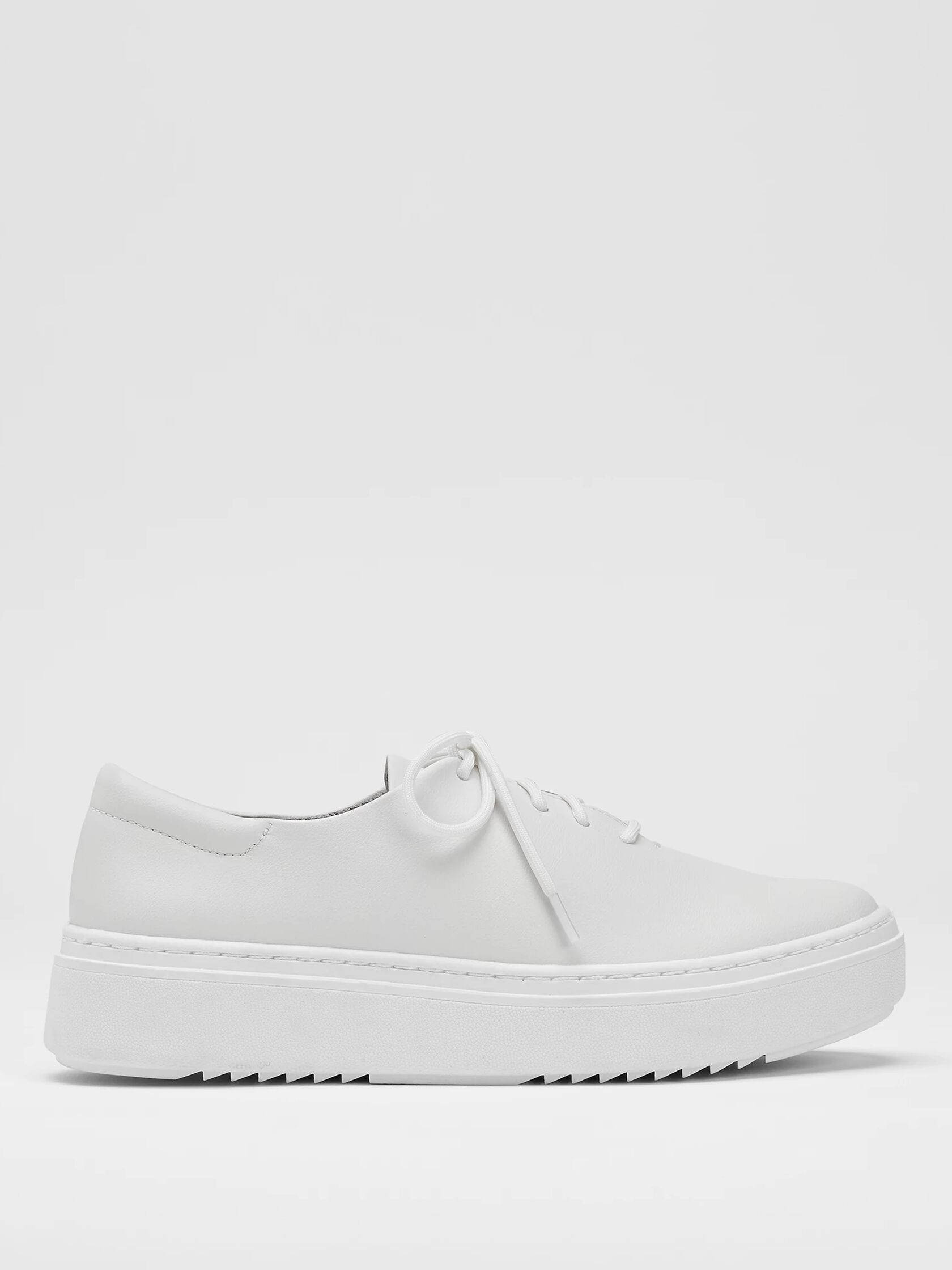 Penni Leather Wedge Sneaker | Eileen Fisher