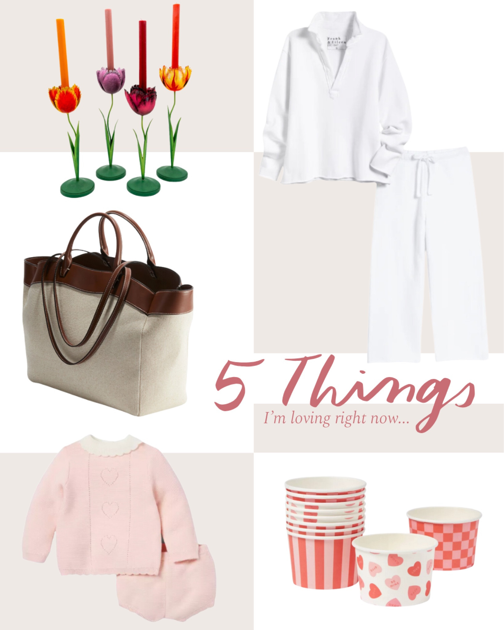5 things I’m loving right now 🌷