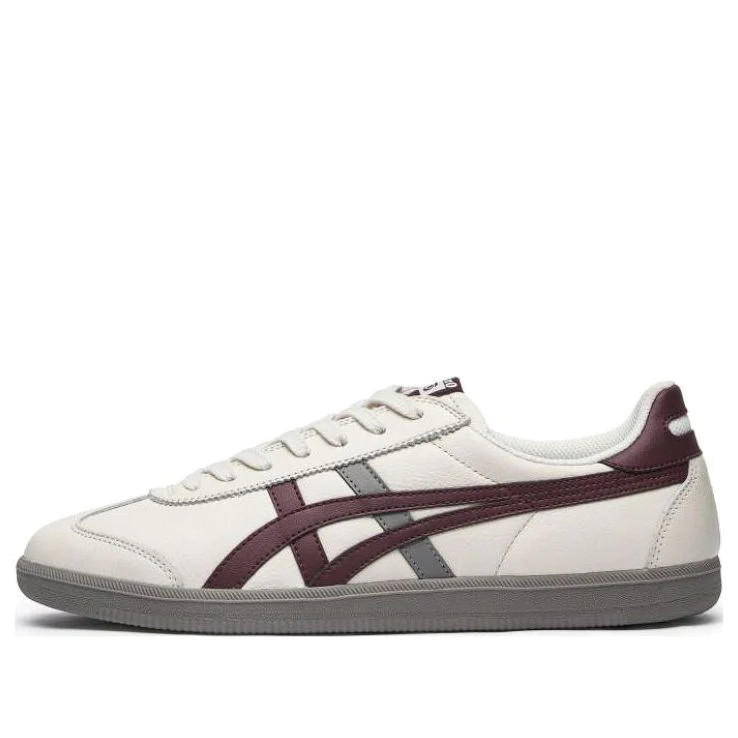 Onitsuka Tiger Tokuten Shoes 'White Burgundy Grey' 1183B938-200 | KICKS CREW