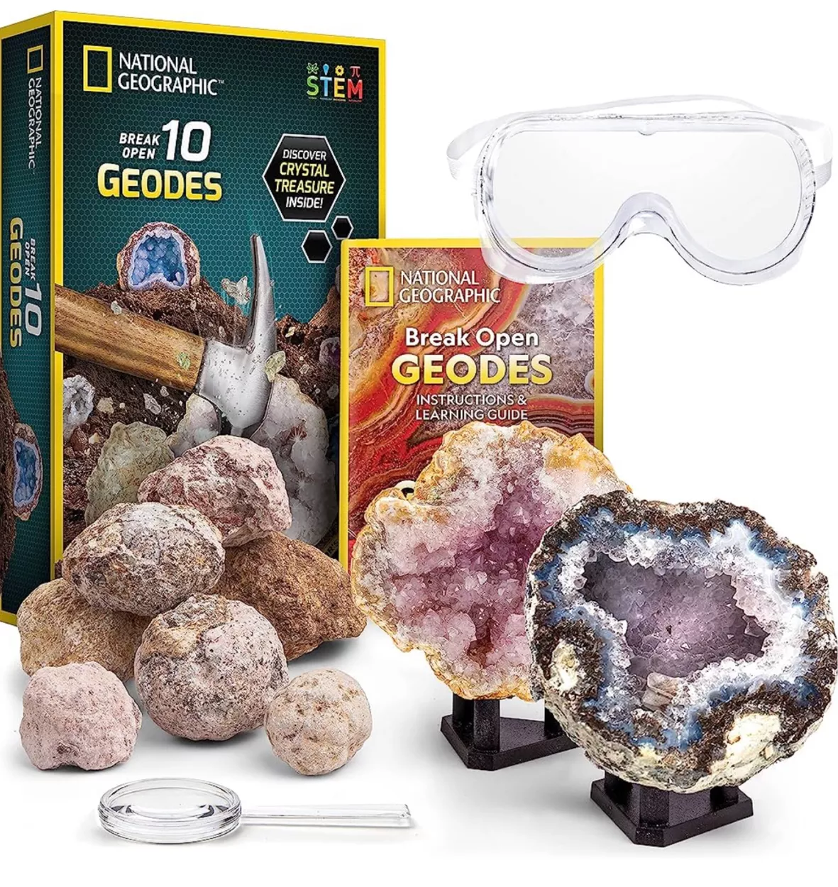 National Geographic's Mega Science STEM kits for kids are 30% off