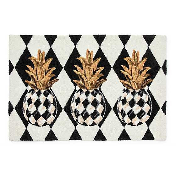 Pineapple 2' x 3' Rug | MacKenzie-Childs