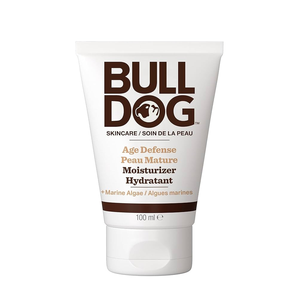 Bulldog Skincare Age Defense Moisturizer for Men, Nourishing Lotion 100mL | Amazon (CA)