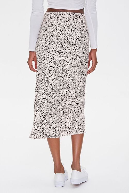 Spotted Print Midi Skirt | Forever 21 (US)