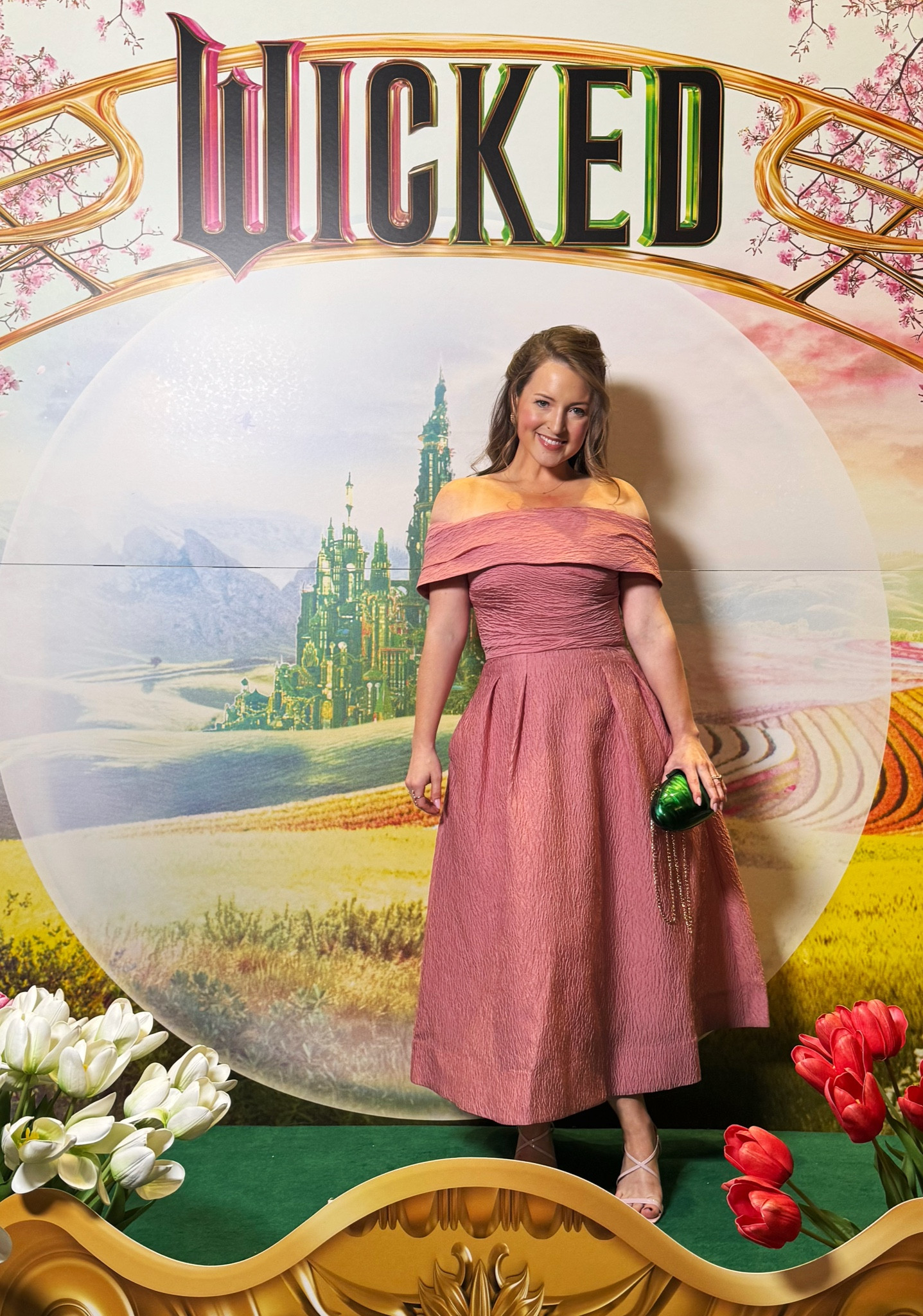 💚💗 WICKED PREMIERE 💚💗  #wickedmovie #rebeccavallance

#LTKaustralia