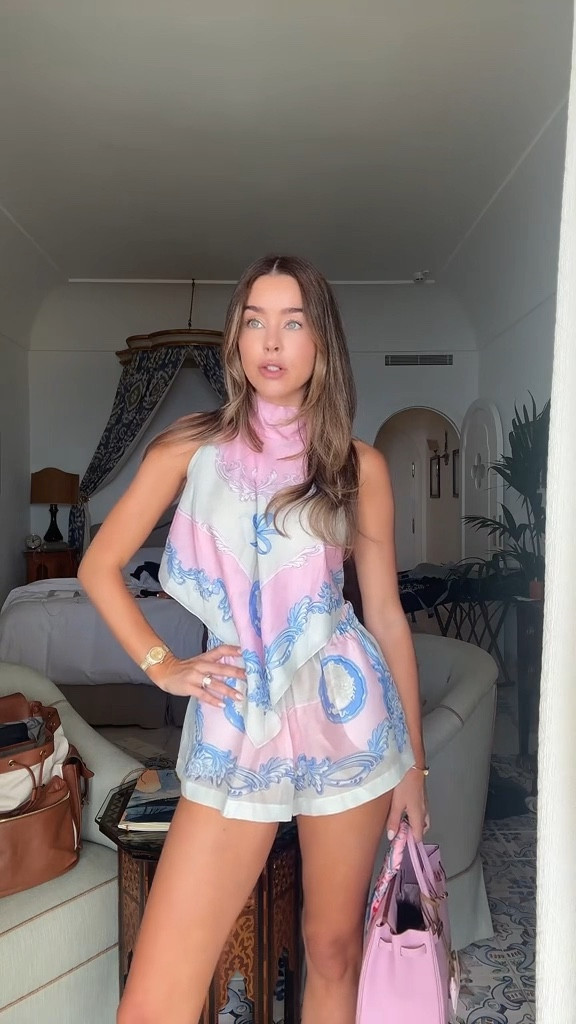 I’m really hiding the fact that I’m violently hungover quite well I’d say

This pastel Versace set is so colorful and perfect for summer!

#LTKShoeCrush #LTKStyleTip #LTKItBag