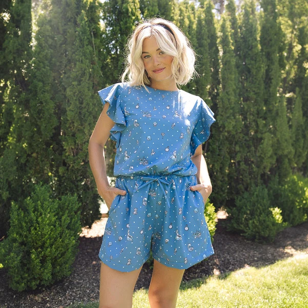 Disney 9 to 9 Romper, Alice Dot | Albion Fit