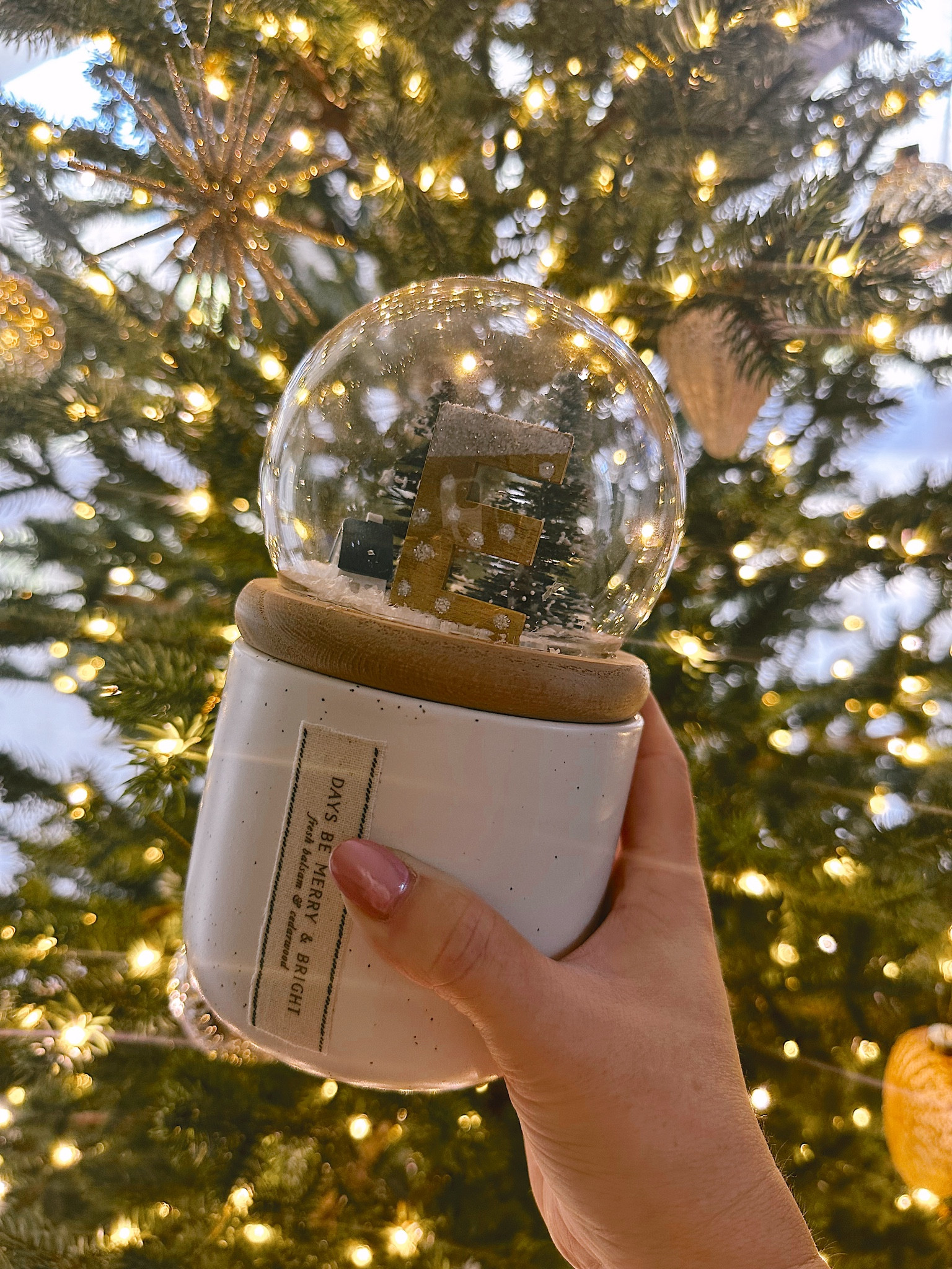 Anthropologie Black Friday sale 
Holiday decor 
Monogram candle holiday decor use code ANTHROBF for 30% off 


#LTKhome #LTKHoliday #LTKCyberWeek