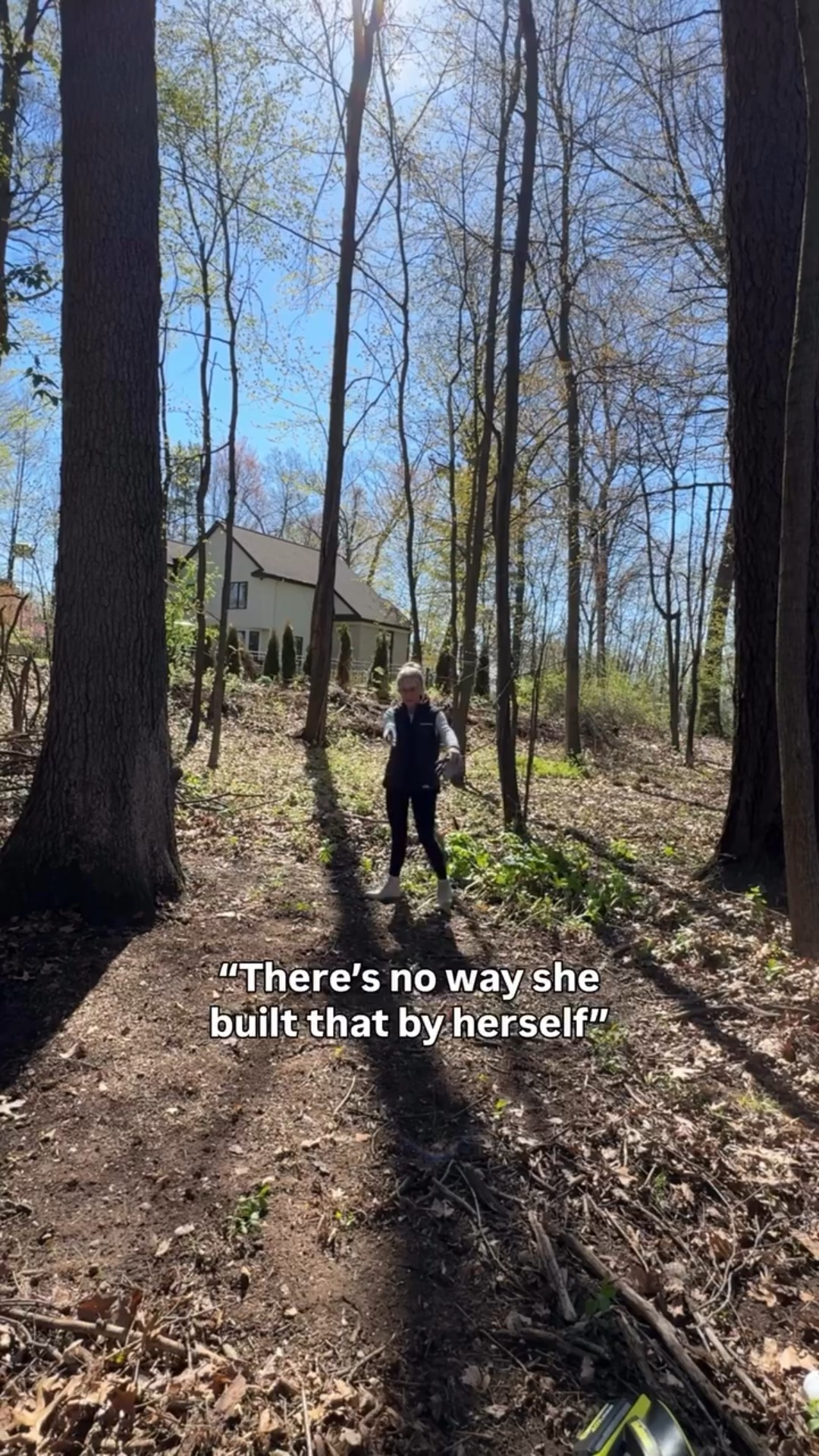 DIY TREEHOUSE IS COMPLETE!!! 😭😱 I still can’t believe I built this with my own two hands. What started as a simple idea for my kids turned into one of the coolest things I’ve ever done. Proud is an understatement. 🥲

Follow along @comestayawhile to learn how to build cool sh!t 😜 What do you guys think of it!?

#treehouse #diyhomeprojects