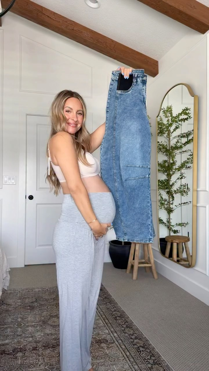 The only maternity jeans I’ve been wearing lmao. And they’re from Amazon 😜 Affordable maternity fashion. What I’m wearing during the summer while I’m pregnant! Maternity ootd. Maternity fashion. Maternity denim. Amazon summer ootd. Amazon summer maternity fashion. What I’m wearing 28 weeks pregnant. Easy summer fashion for moms. #amazonfashion #amazonhaul #utahfashion #maternityfashion

#LTKgrwm #LTKootd #LTKmomlife