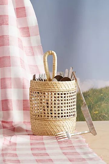 Catalpa Utensil Holder | Anthropologie (US)