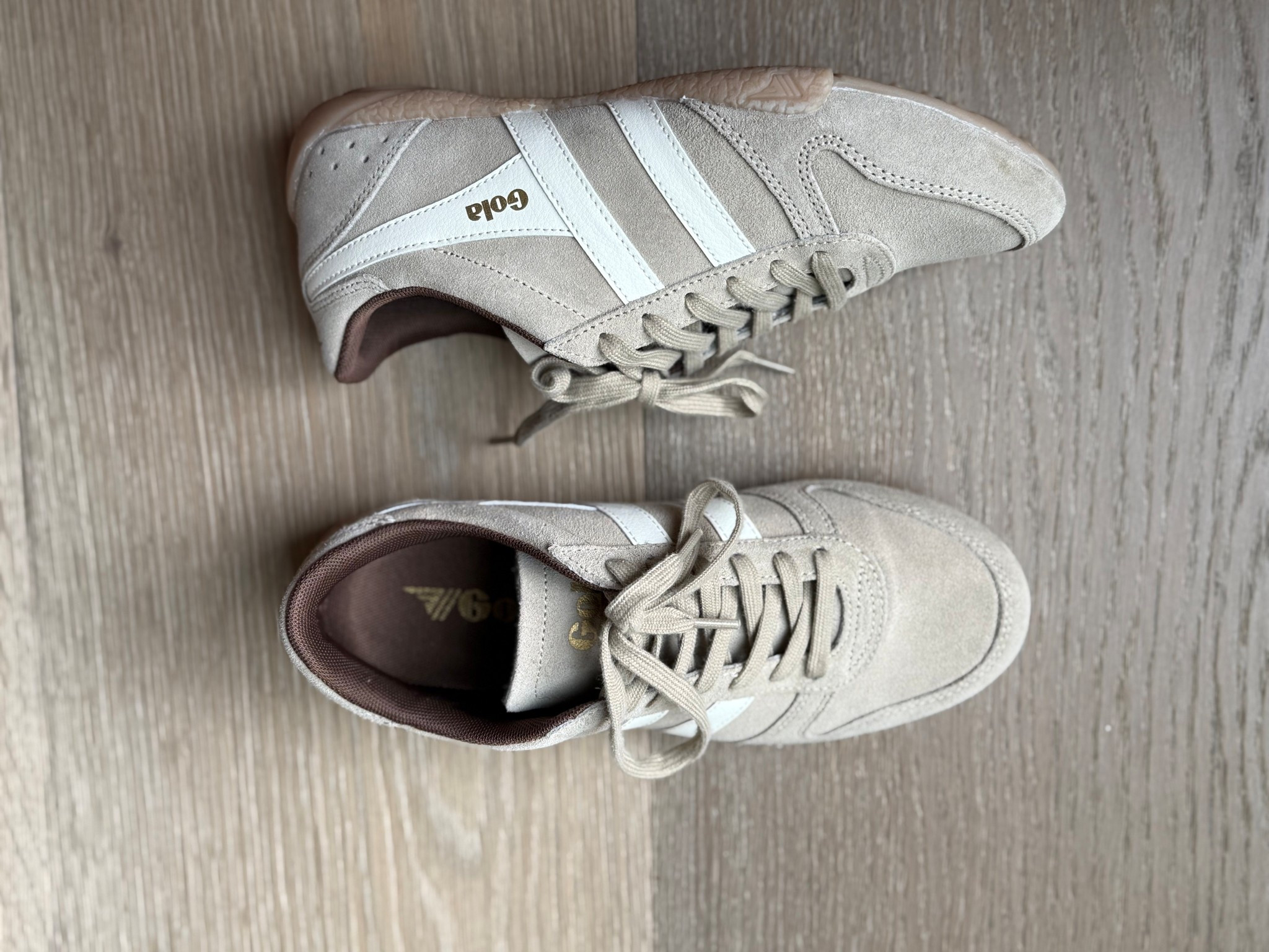 Chic sleek sneakers, perfect neutral color

#LTKPetite #LTKmomlife #LTKOver40