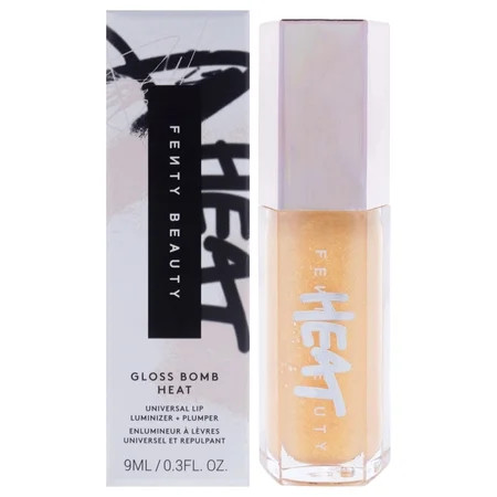 Gloss Bomb Heat Universal Lip Luminizer Plus Plumper - 05 Lemon Lava by Fenty Beauty for Women - 0.3 oz Lip Gloss | Walmart (US)