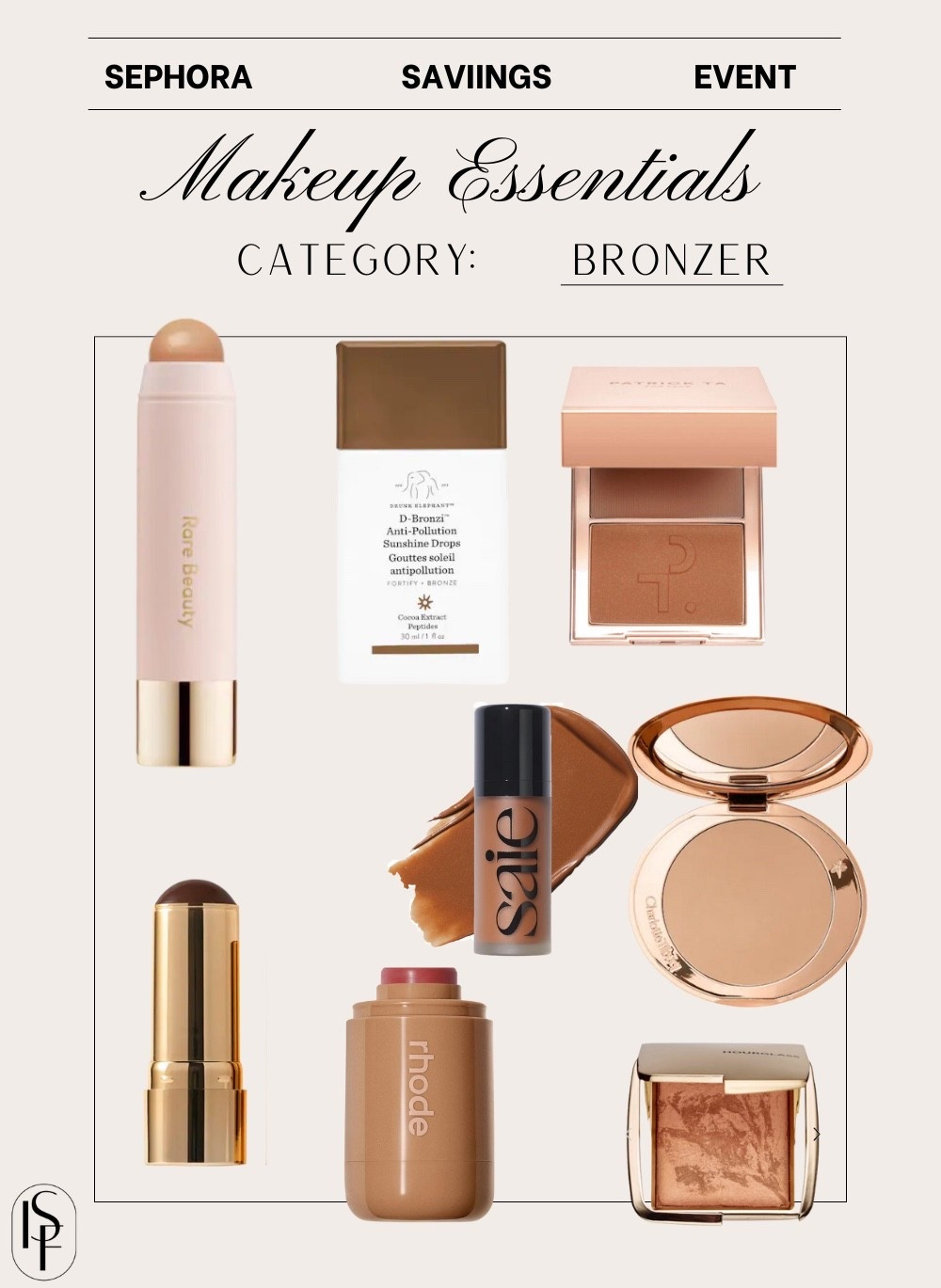 Sephora Savings Event 

makeup, sephora, sephora sale, spring makeup, trending makeup, bronzer, contouring, bronzer drops, glowy makeup

#LTKSaleAlert #LTKFindsUnder100 #LTKHoliday