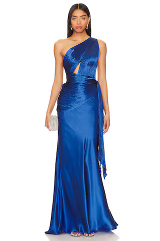 Maria Lucia Hohan Bliss Gown in Amparo from Revolve.com | Revolve Clothing (Global)