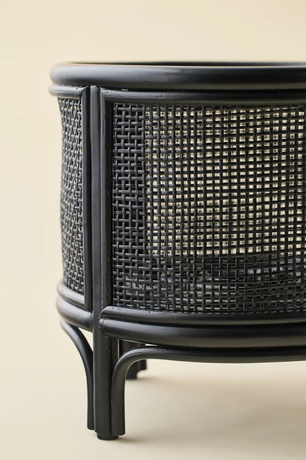 Rattan 12" Planter | Urban Outfitters (US and RoW)