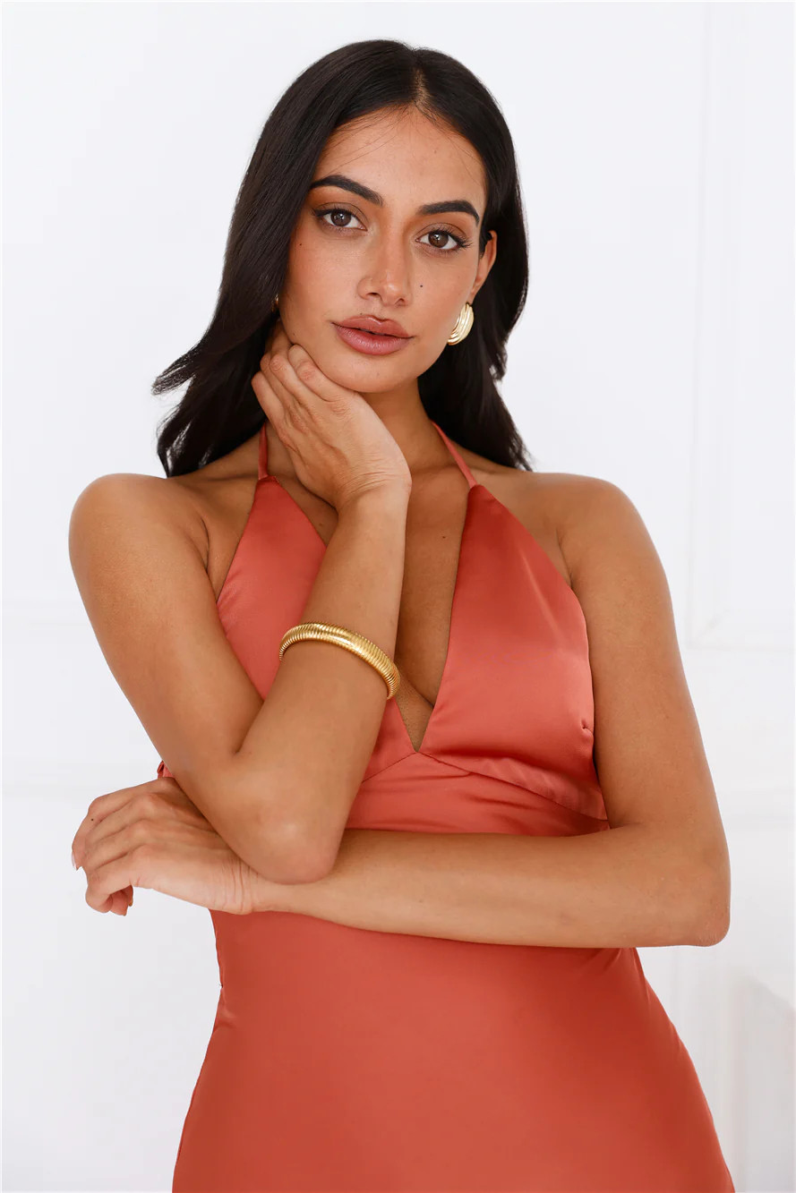 18k Gold Plated Polished Bracelet Gold | Hello Molly (US)