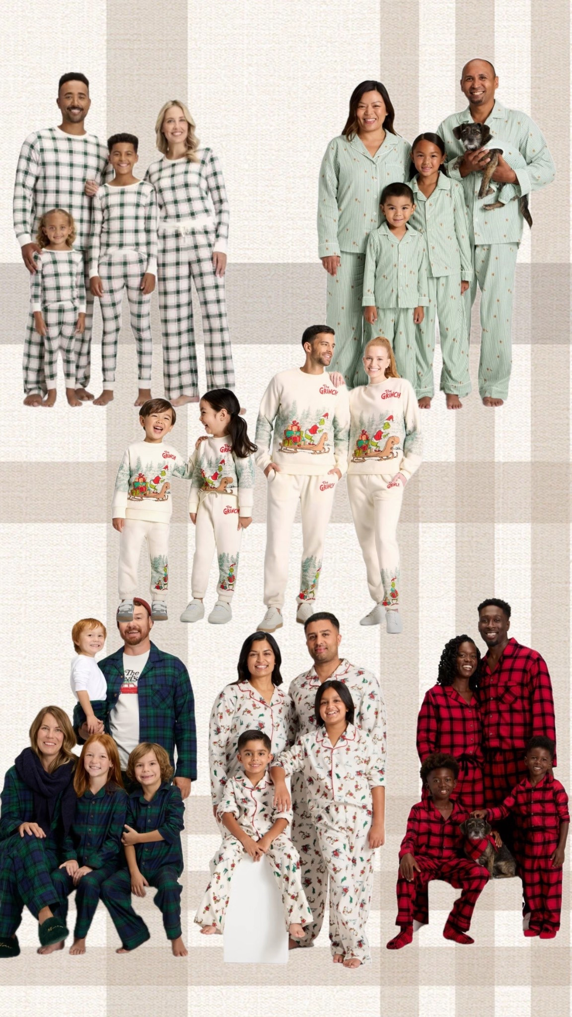 Target 40% off all PJs family matching options! Early Black Friday ends Saturday 

#LTKFindsUnder50 #LTKHoliday #LTKSaleAlert