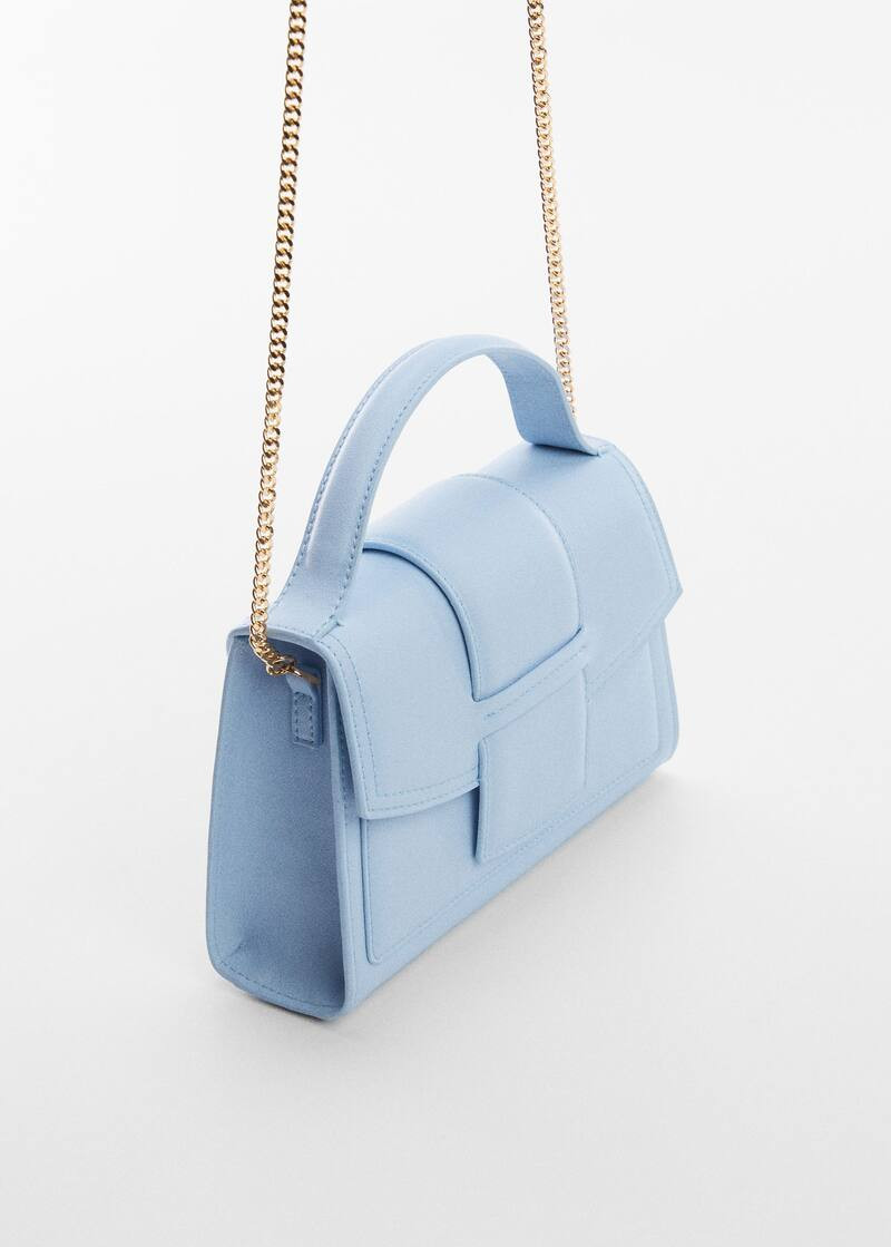 Sac à rabat chaîne | MANGO (FR)