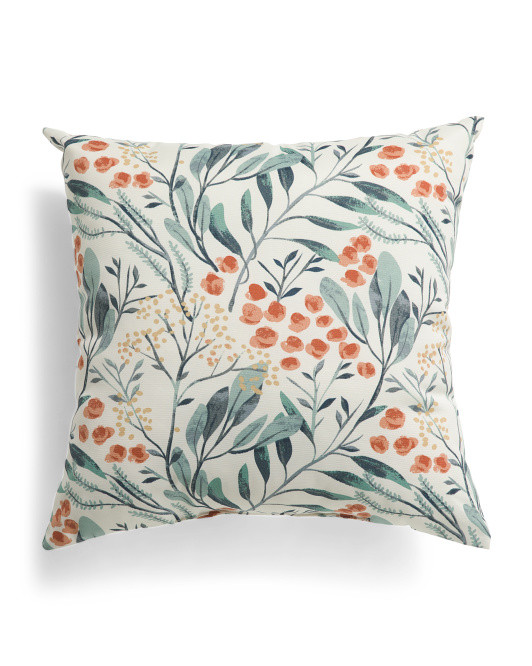 Made In Usa 22x22 Indoor Outdoor Gould Pillow | TJ Maxx