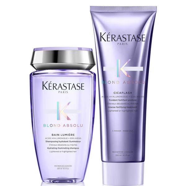 Kérastase Blond Absolu Shine and Hydrating Duo for Everyday Use | Look Fantastic (ROW)