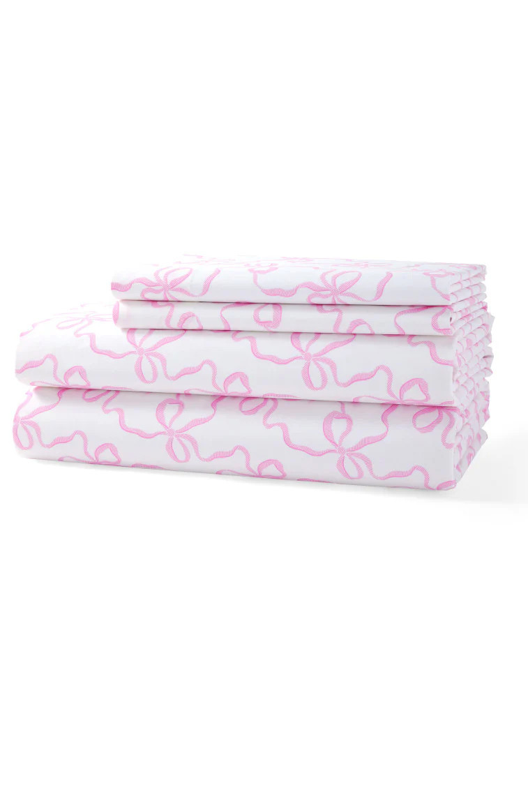 Twin/XL Cotton Sheet Set | LoveShackFancy