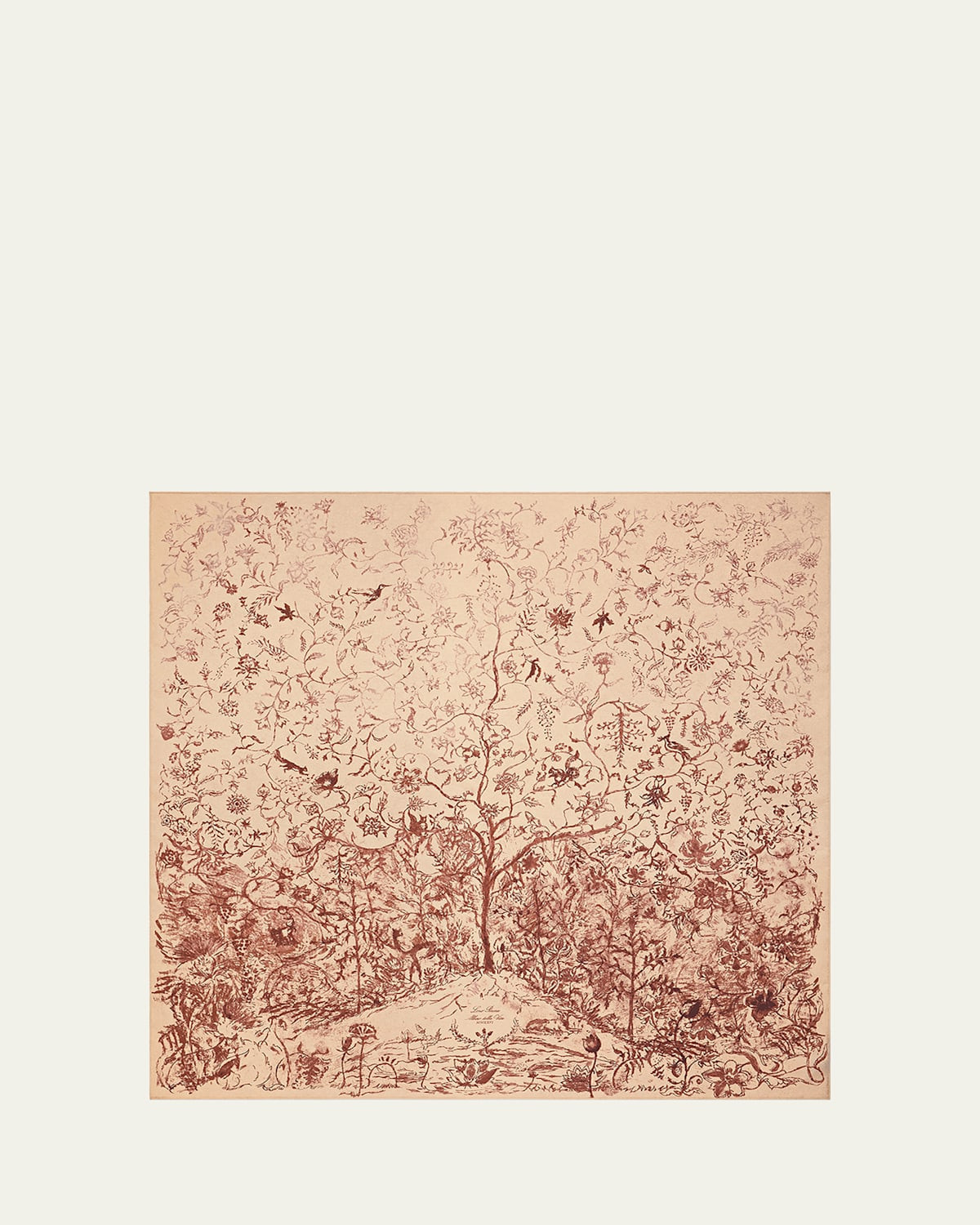 Albero Della Vita Foulard Scarf | Bergdorf Goodman