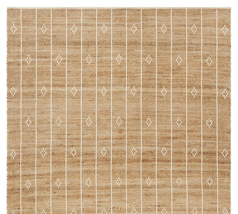 Nayomi Handloomed Jute Rug | Pottery Barn (US)