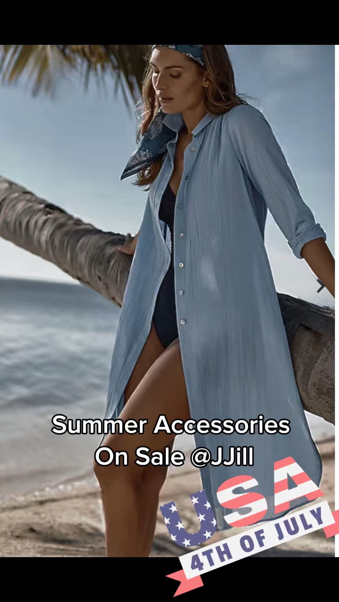 J Jill is celebrating America’s 250th birthday with 40% off summer essentials! Refresh your Summer Outfits with these accessories!

#LTKOver40 #LTKSaleAlert #LTKSeasonal