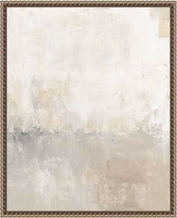 Amanti Art Framed Canvas Wall Art 20x16 Gray Morning Light II by Courtney Prahl, Framed Wall Art ... | Amazon (US)