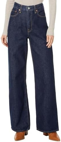 Levi's Women's Ribcage Wide Leg H223 | Amazon (US)