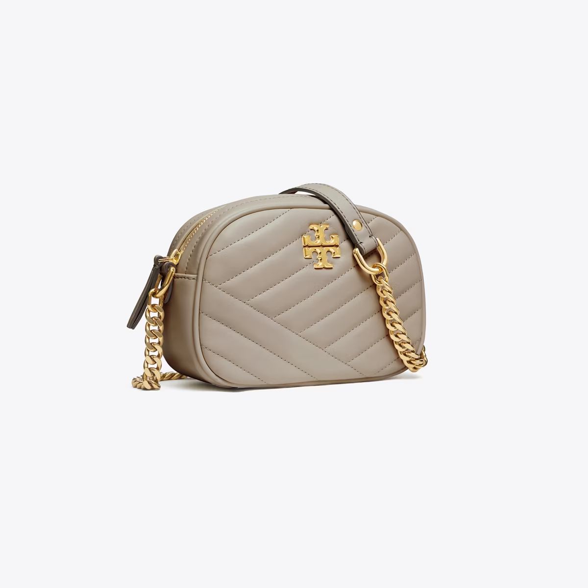 Kira Chevron Small Camera Bag | Tory Burch (US)