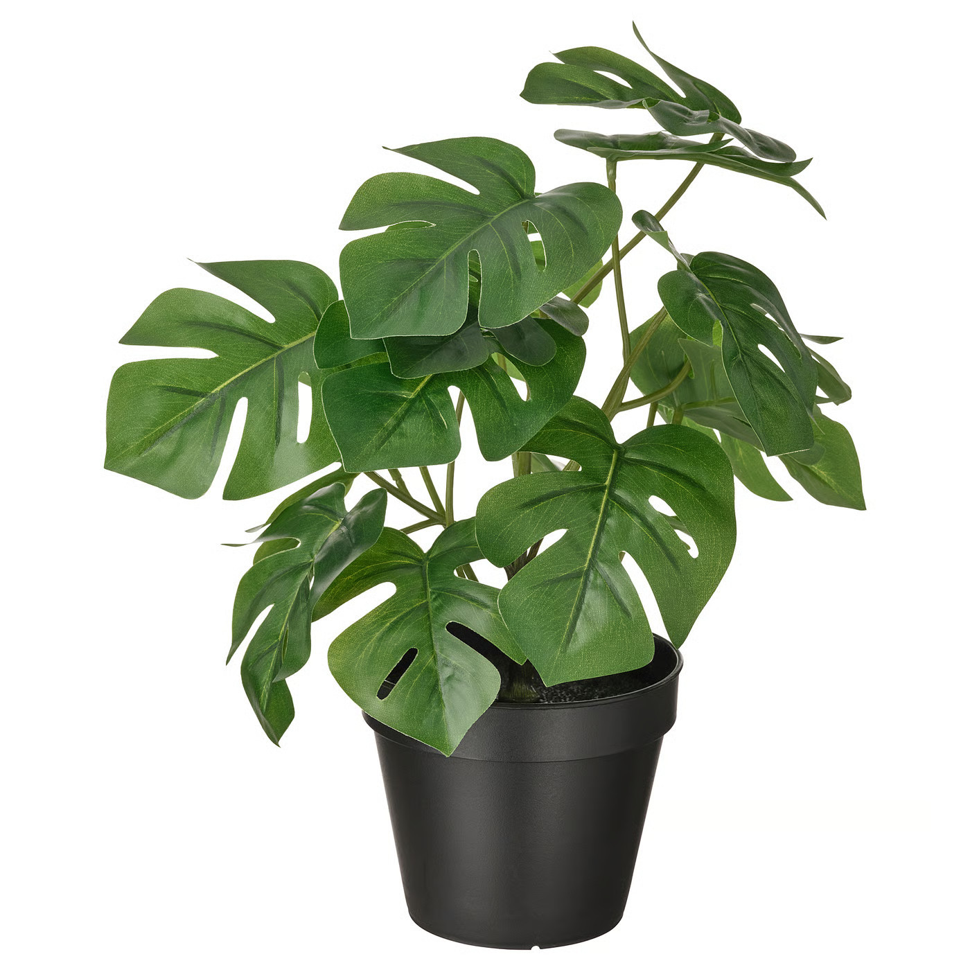 IKEA FEJKA artificial potted plant, indoor/outdoor monstera, 4 ¾ | IKEA US