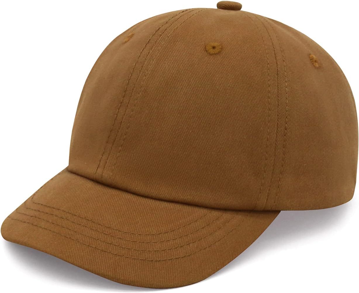 Toddler Baseball Hat Baby Baseball Cap Toddler Hat for Boys Girls Baby Sun Hat Cotton Kids Baseba... | Amazon (US)