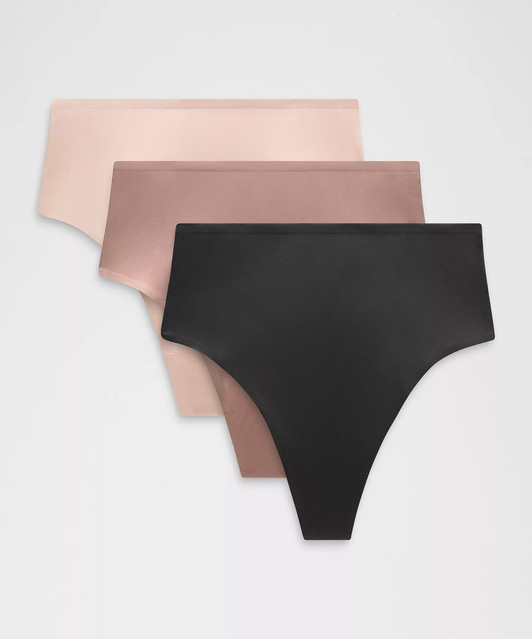 Wundermost Ultra-Soft Nulu High-Waist Thong Underwear | Lululemon (US)
