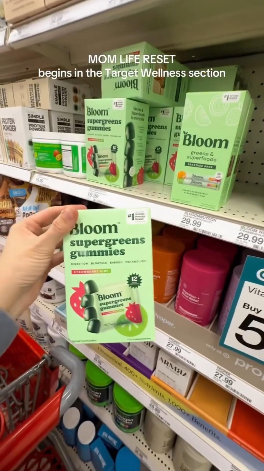 Mom life means my health routines have to be simple, realistic, and actually doable 🫶

Target just dropped new health & wellness arrivals that fit right into busy mom mornings and quiet self-care moments — no overwhelm required.

From easy daily wellness swaps to small habits that make me feel better day by day, these finds are helping me refresh my routine in a way that works for real life 🤍

Everything I shared is linked in my Target storefront (or link in bio) ✨

@target #ClubTarget #TargetPartner #TargetWellness #momssupportingmoms #toddlermom