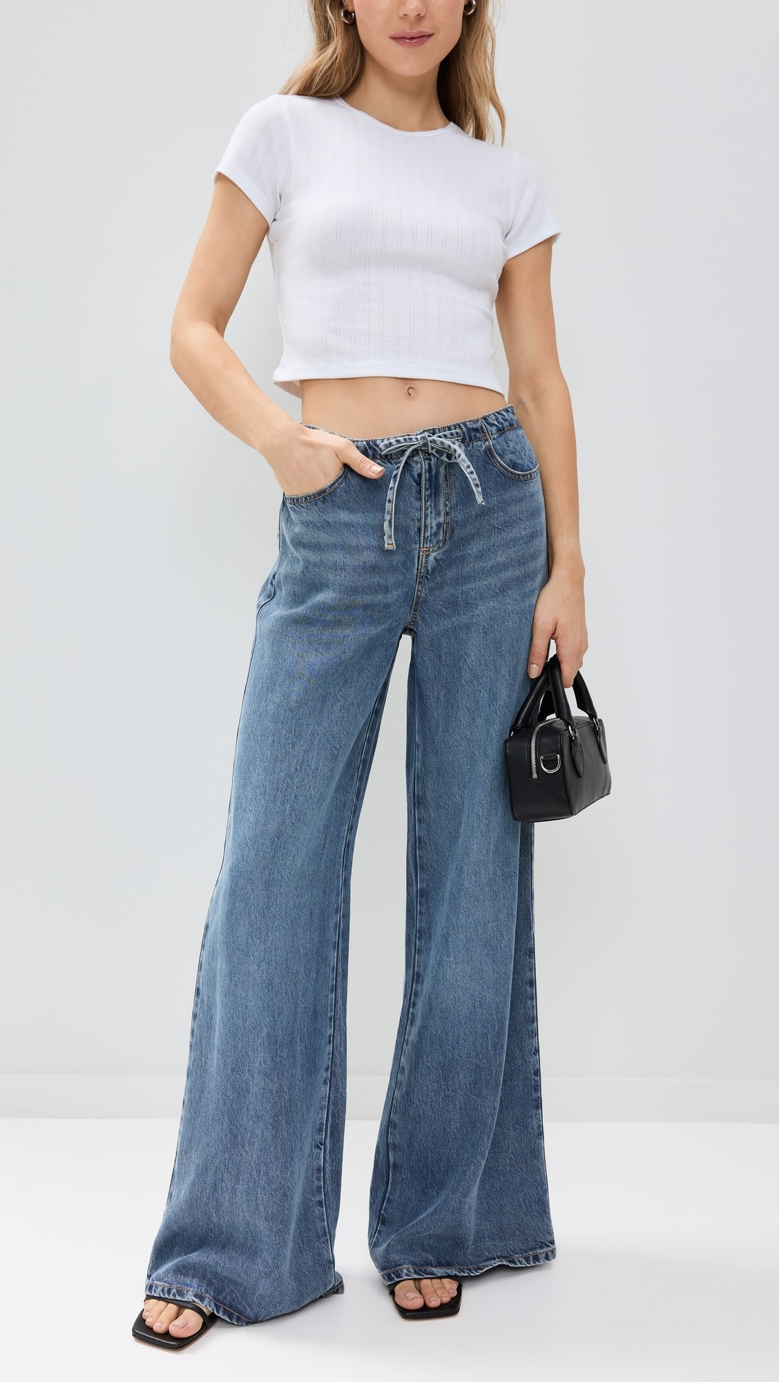 Splendid Lounge Denim Pants | Shopbop | Shopbop