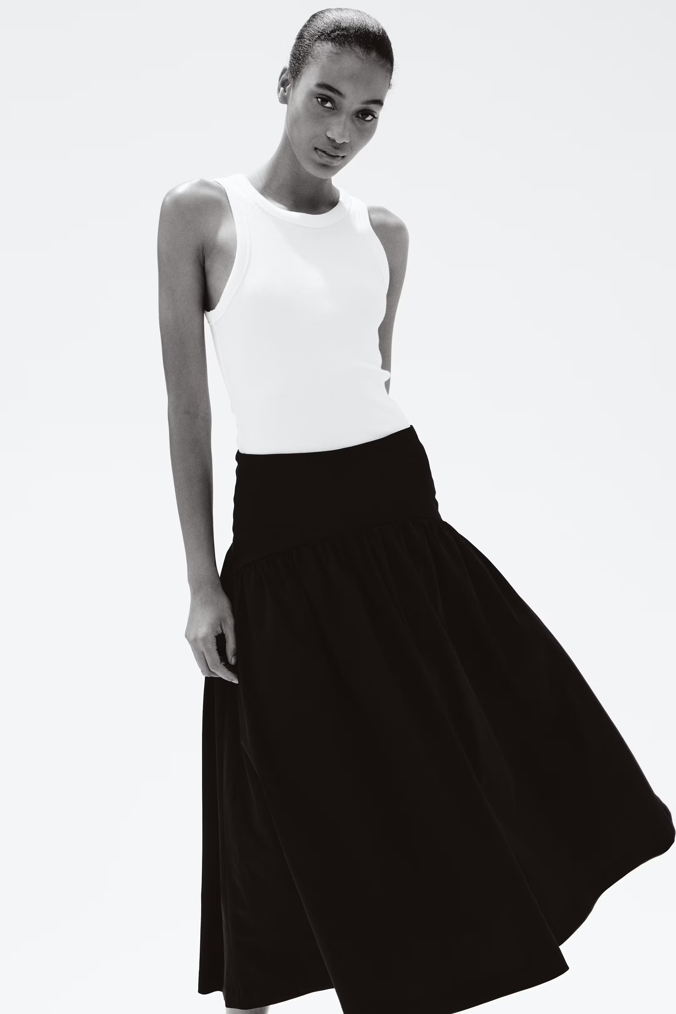 Flared Skirt | H&M (US + CA)