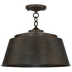 Capital Tybee 16" Wide Nordic Gray Pendant Light | Lamps Plus