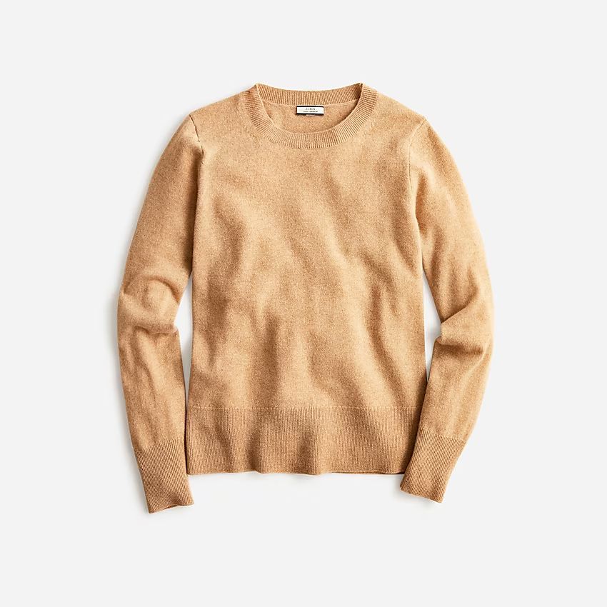 Cashmere classic-fit crewneck sweater | J.Crew US