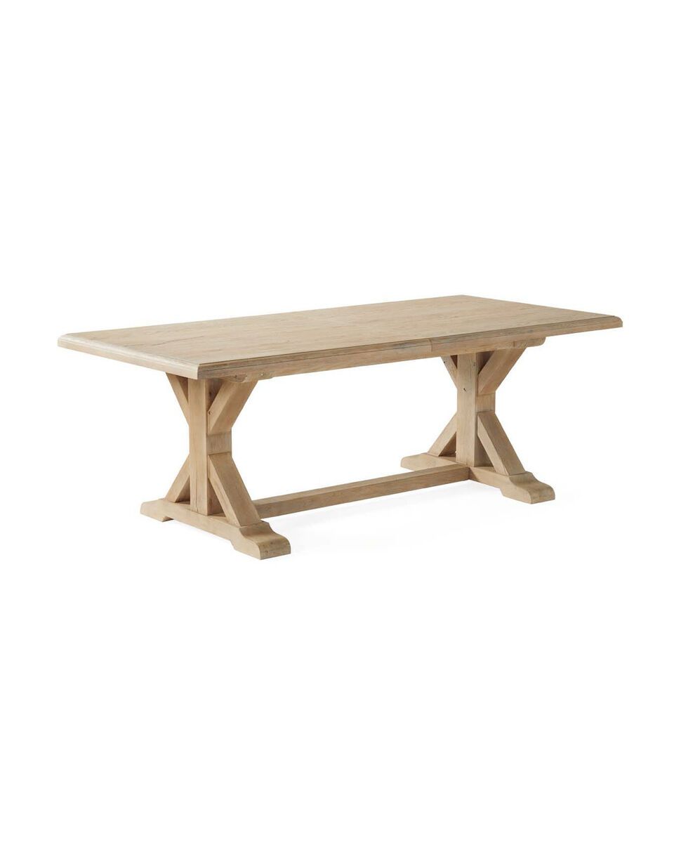 Lake House Expandable Dining Table | Serena and Lily