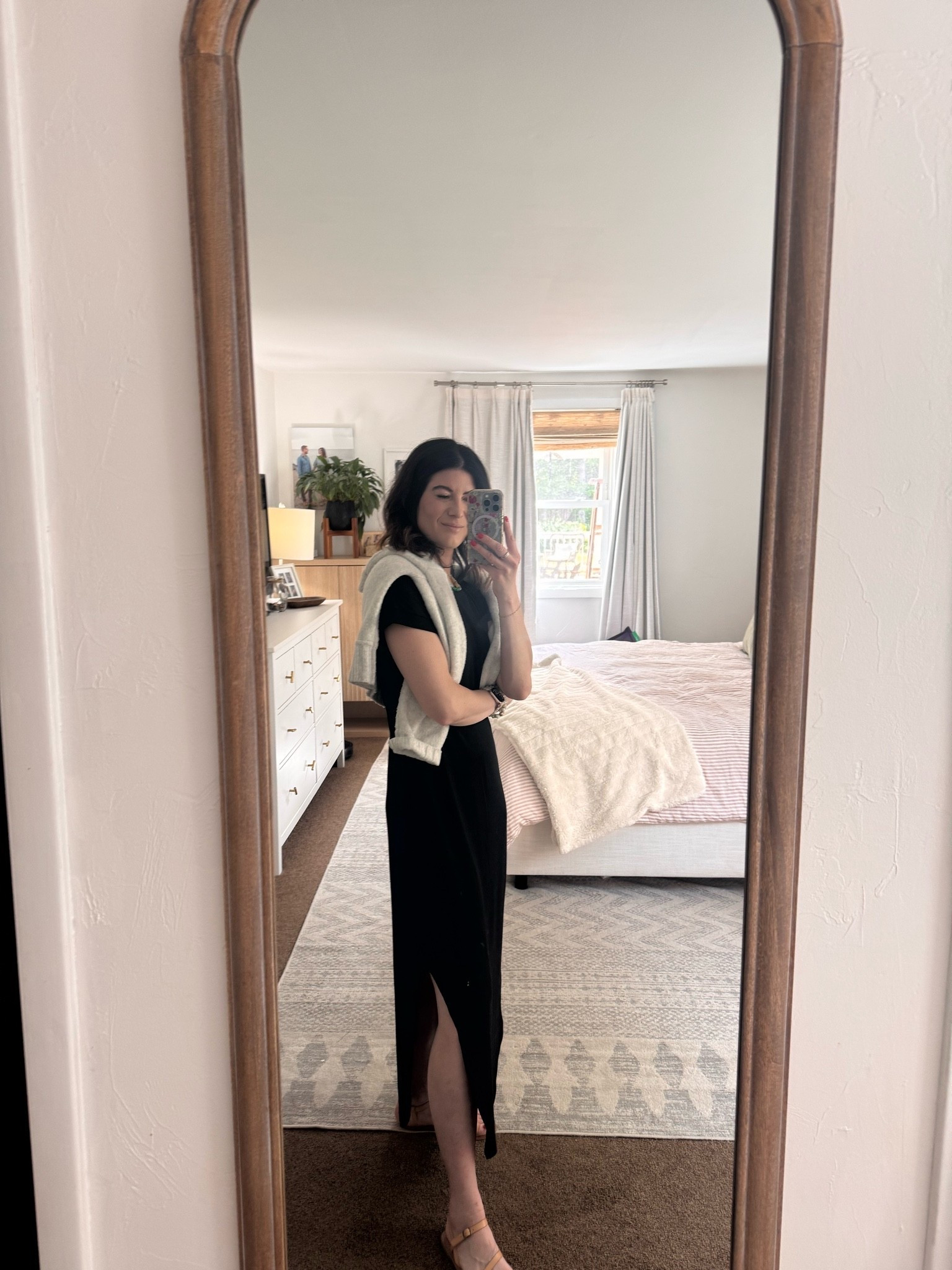 Black maxi