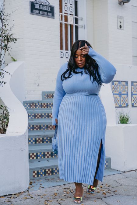 It’s definitely giving the blues in the best way possible. Plus Size Amazon Fashion can be hit or miss — THIS?! This is a hit babes!

Size 1XL & Spanx 1XL

Plus Size Amazon Finds, Plus Size Amazon Fashion, Plus Size Spring Outfit, Plus Size Two Piece Set  

#LTKstyletip #LTKbeauty #LTKplussize