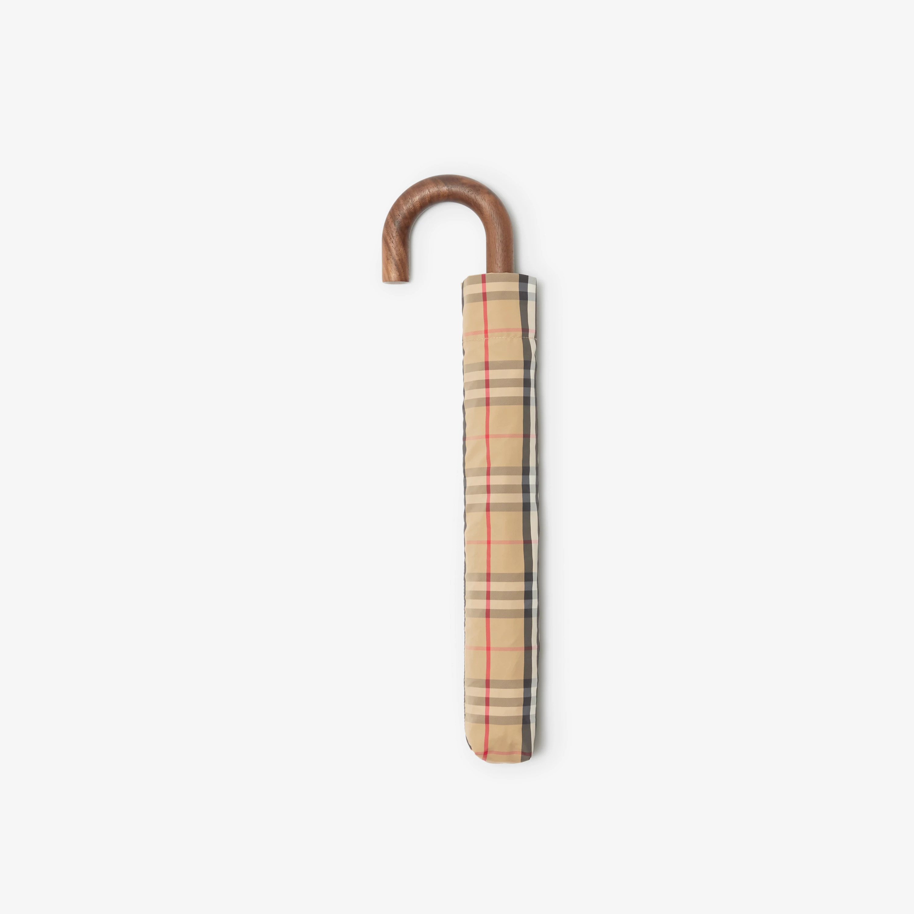 Check Folding Umbrella | Burberry (US)